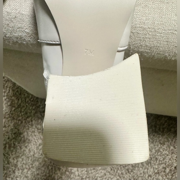 Never been worn Steve Madden knee high cream color boots. - Picture 5 of 6